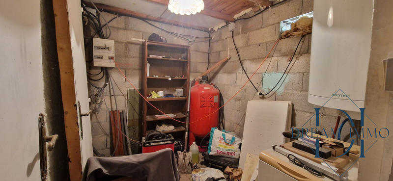 Maison ancienne - 76 m² - 3 pièces