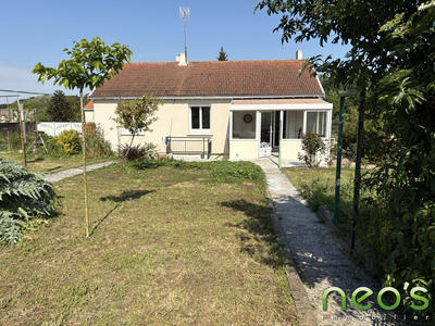 Maison - 73 m² - 4 pièces