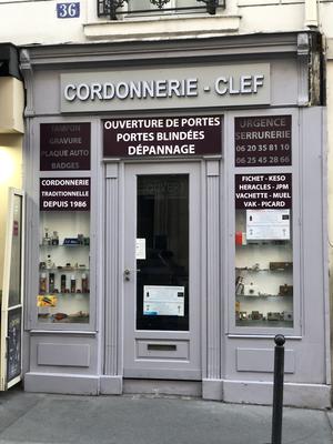 Cordonnerie-clef