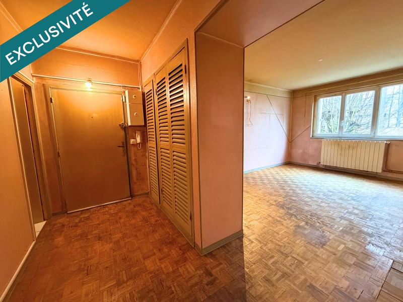 Appartement - 58 m² - 3 pièces