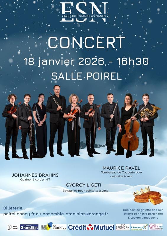 Ensemble Stanislas - Concert - Héritage et Rupture