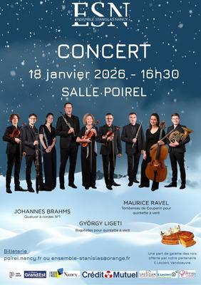 Ensemble Stanislas - Concert - Héritage et Rupture