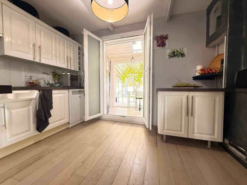 Maison - 110 m² - 5 pièces