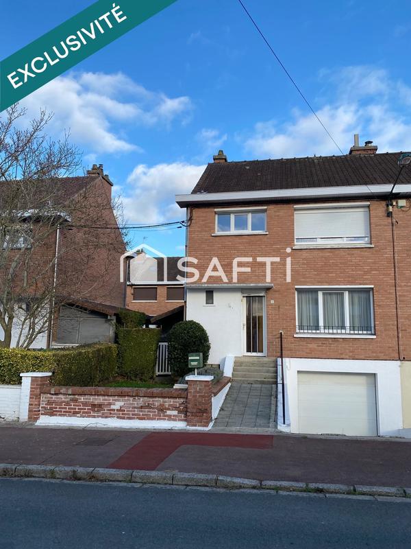 Maison de ville - 72 m² - 5 pièces