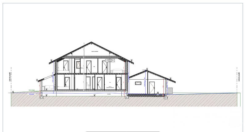 Châlet - 149 m² - 6 pièces