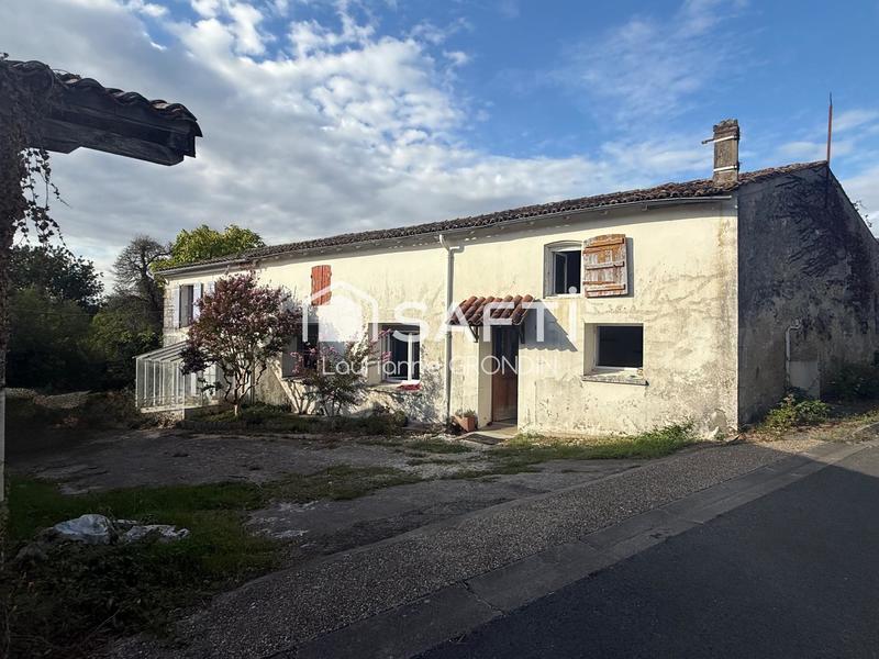 Maison - 100 m² - 5 pièces