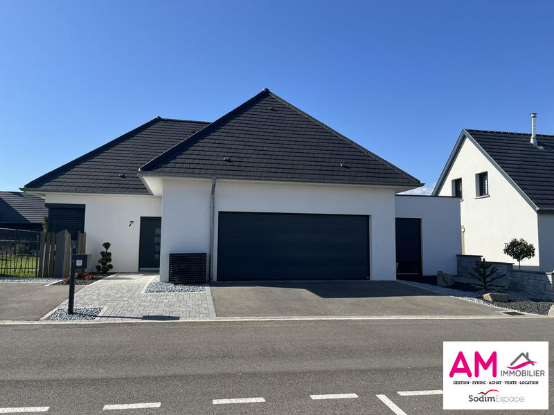 Maison contemporaine - 160 m² - 5 pièces