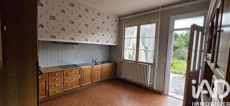 Maison - 123 m² - 6 pièces