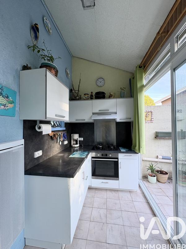 Maison - 54 m² - 4 pièces