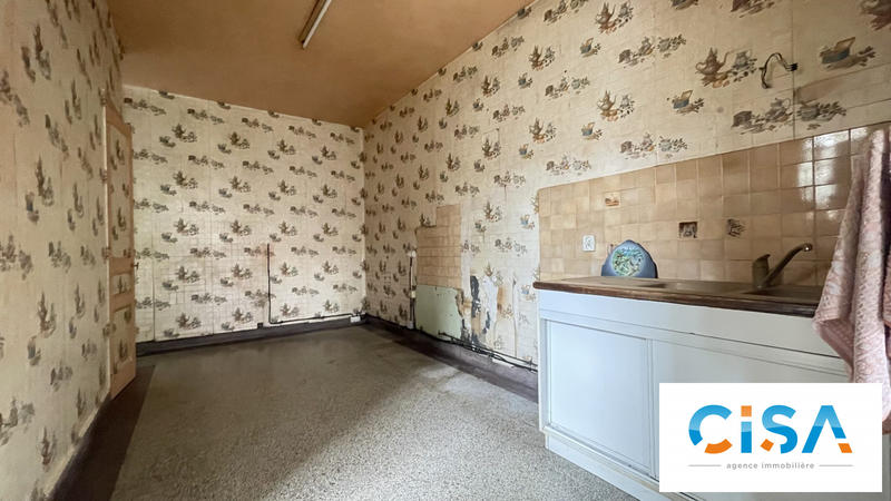 Maison ancienne - 73 m² - 5 pièces