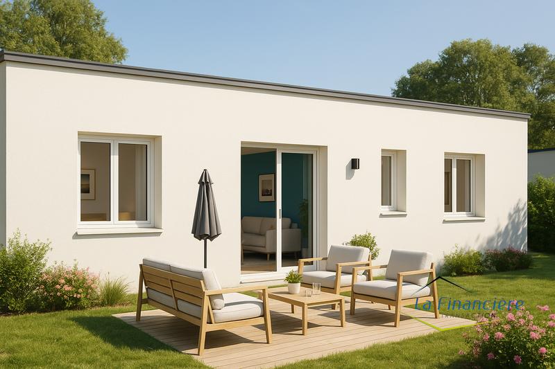 Villa - 70 m² - 3 pièces