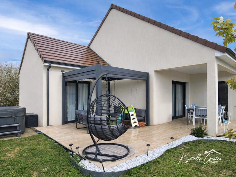 Maison - 117 m² - 5 pièces