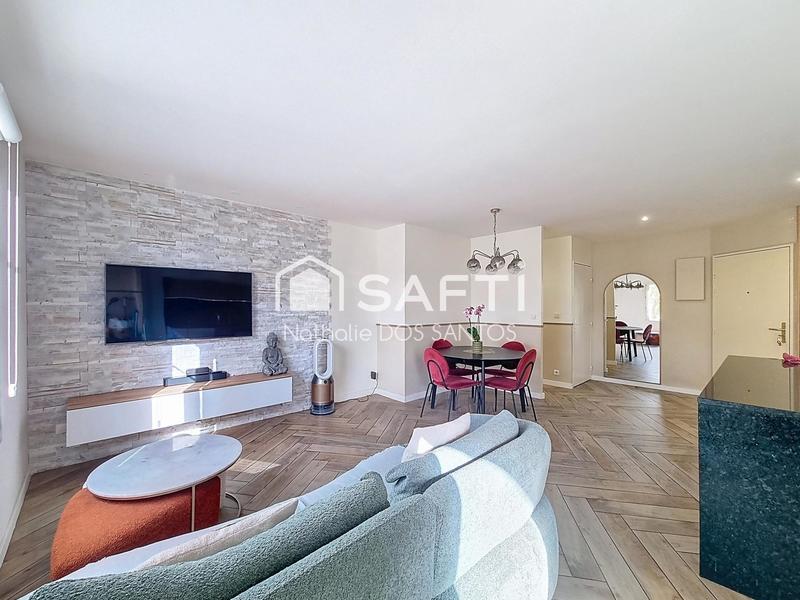 Appartement - 88 m² - 4 pièces