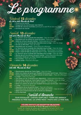 &quot;Le Grand Marché du Petit Noël&quot; à St. Etienne du Grès