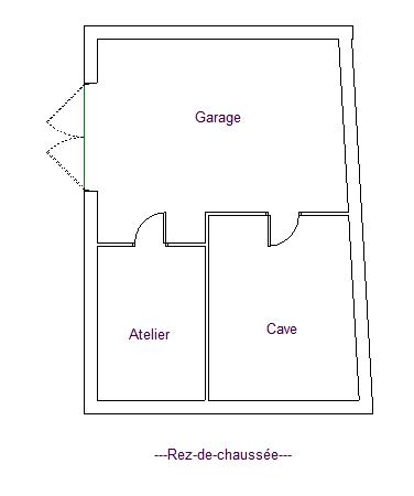 Maison - 92 m² - 5 pièces
