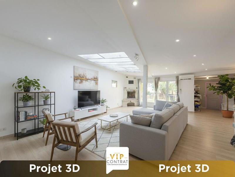 Maison - 159 m² - 5 pièces