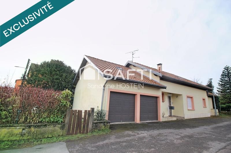 Maison - 165 m² - 8 pièces