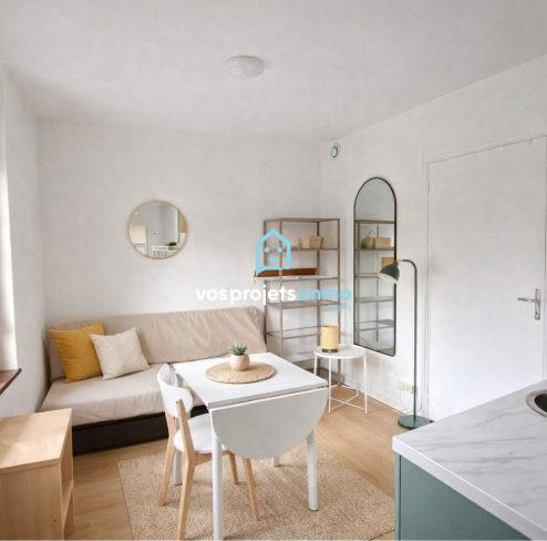 Appartement - 12 m² - 1 pièce