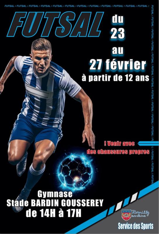 Futsal, au Stade Bardin Gousseray de Romilly-sur-Seine