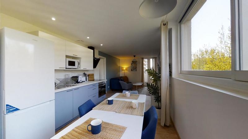 Appartement - 78 m² - 5 pièces