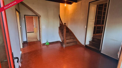 Maison de ville - 154 m² - 6 pièces