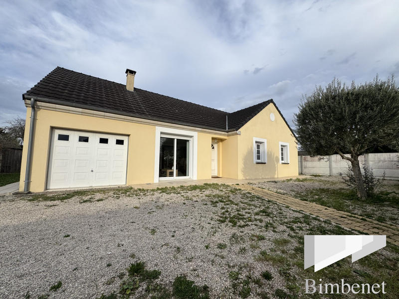 Maison - 108 m² - 4 pièces