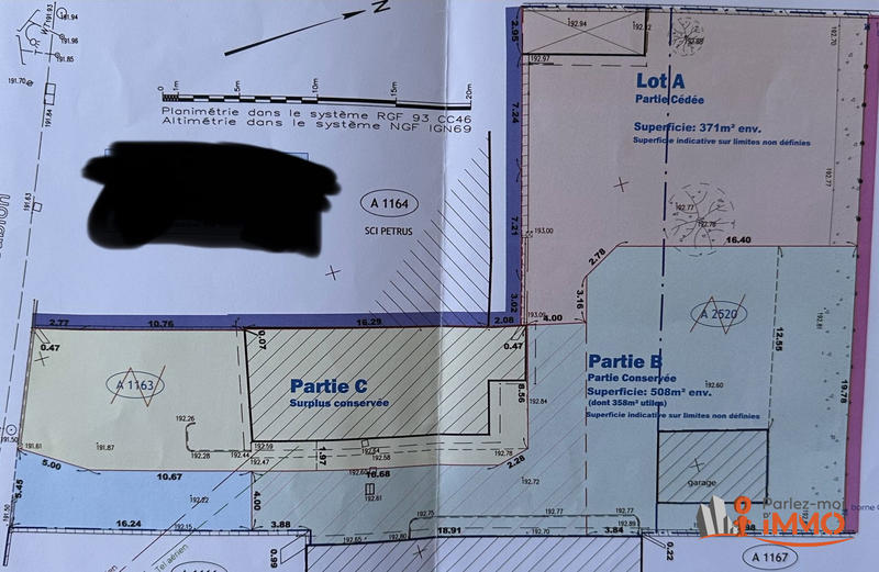 Terrain - 508 m²