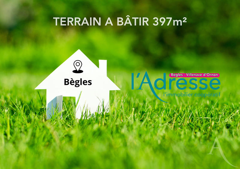 Terrain - 397 m²