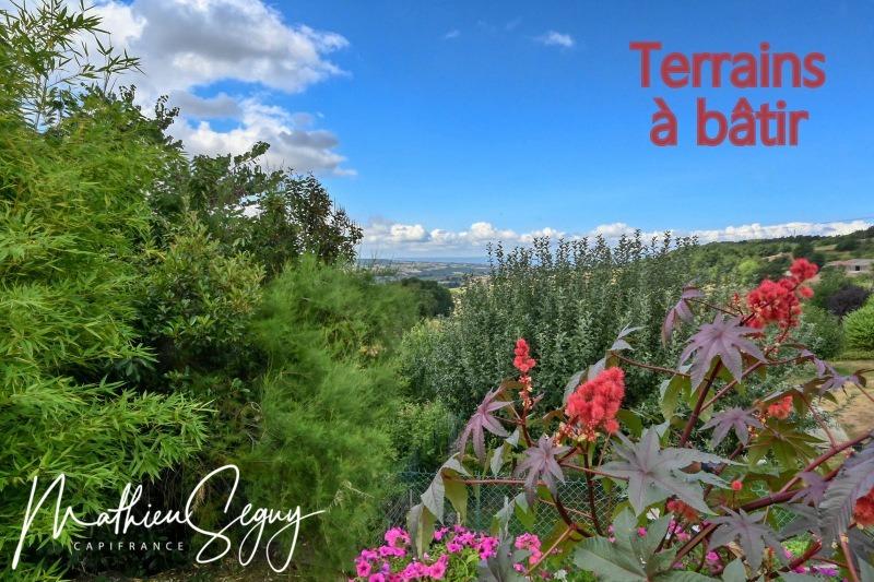 Terrain constructible - 735 m²