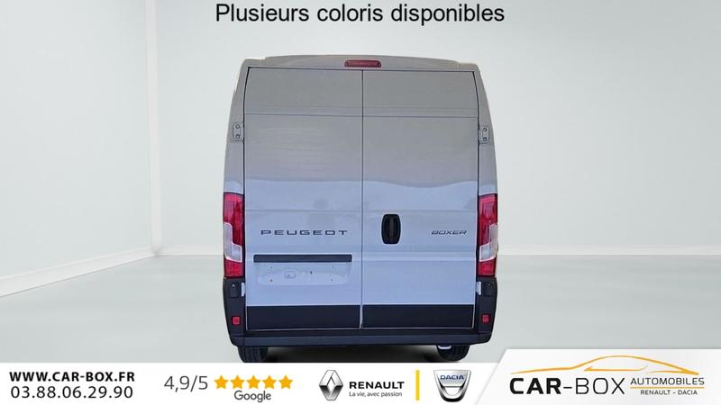 Peugeot Boxer Fourgon Tole 3.5 t L3h2 Bluehdi 140 s Bvm6