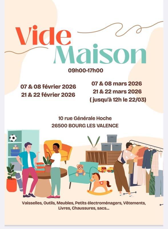 Vide maison