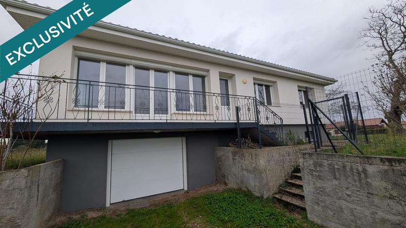 Maison - 106 m² - 4 pièces