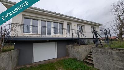 Maison - 106 m² - 4 pièces