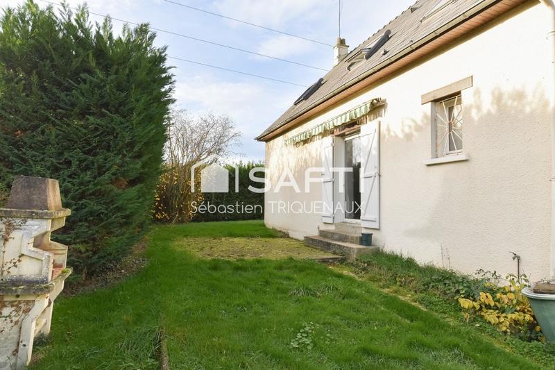 Maison - 120 m² - 6 pièces