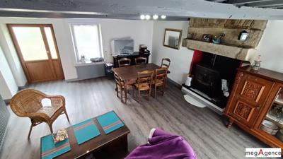 Maison en pierre - 90 m² - 5 pièces