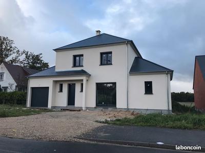 Maison - 110 m² - 5 pièces