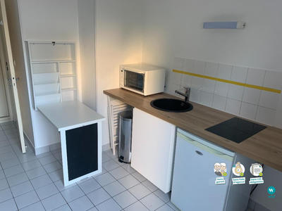 Appartement - 18 m² - 1 pièce