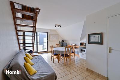 Duplex - 50 m² - 3 pièces