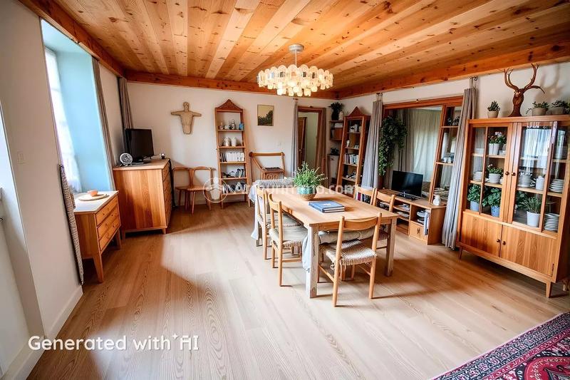 Maison - 117 m² - 6 pièces