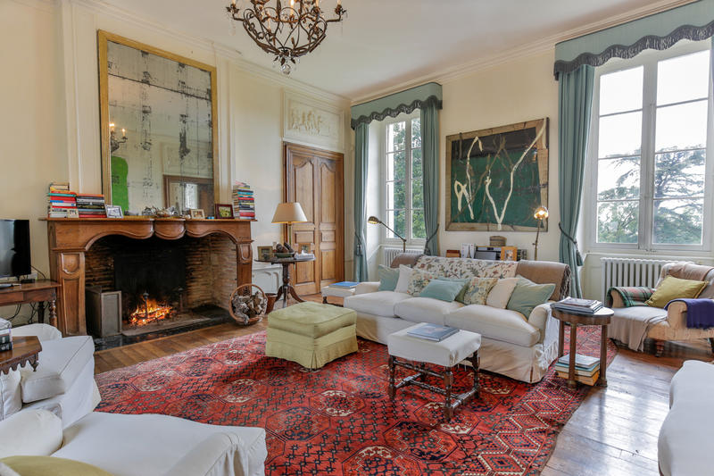 Château - 1 302 m² - 25 pièces