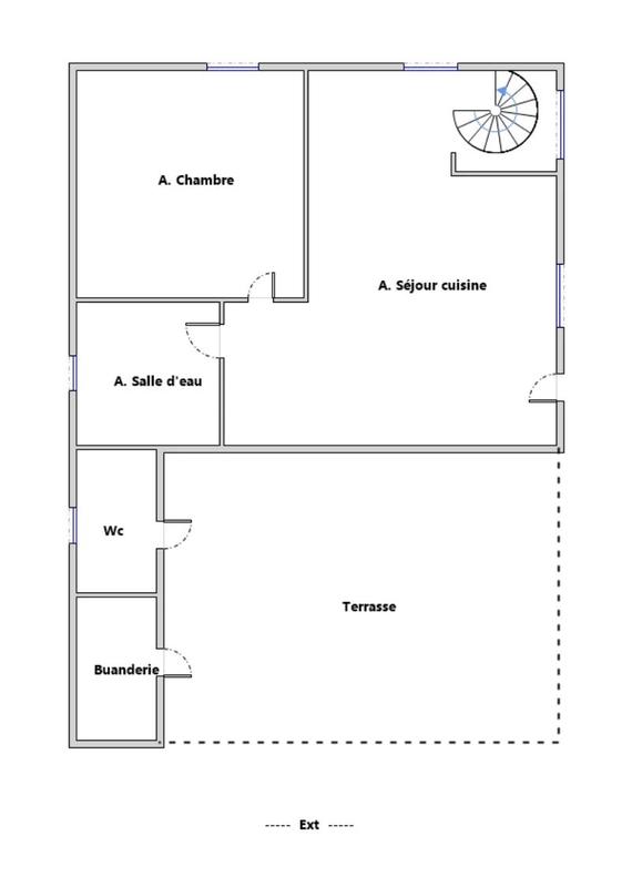 Maison - 165 m² - 8 pièces
