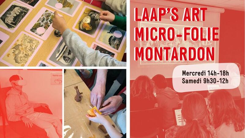 Goûter d’exception et Opéra au Laap’s Art