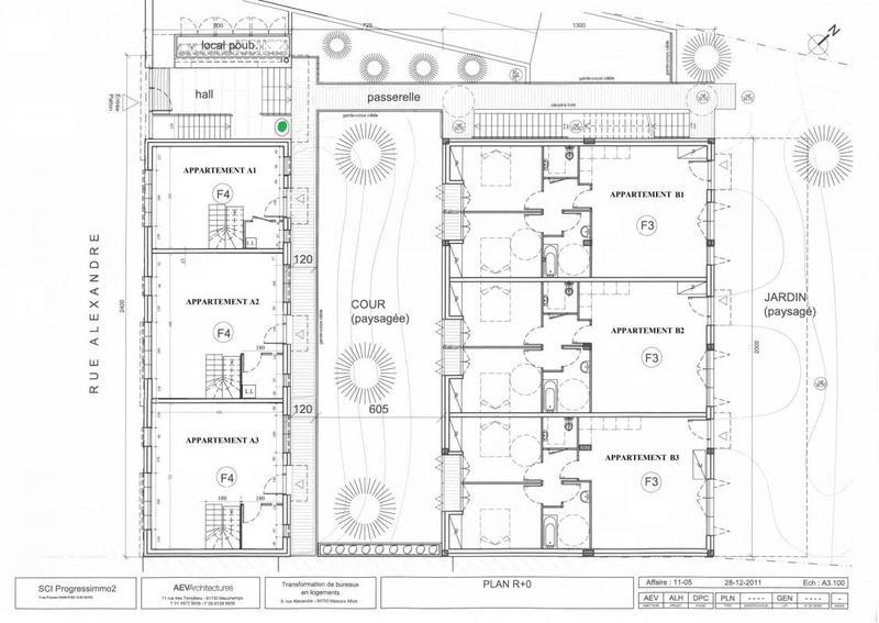 Duplex - 82 m² - 4 pièces