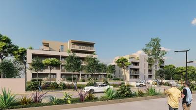 Appartement - 60 m² - 3 pièces