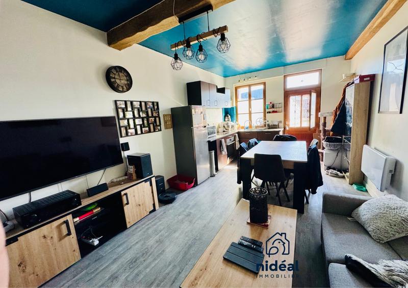 Maison - 50 m² - 2 pièces