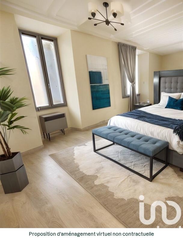 Appartement - 60 m² - 1 pièce