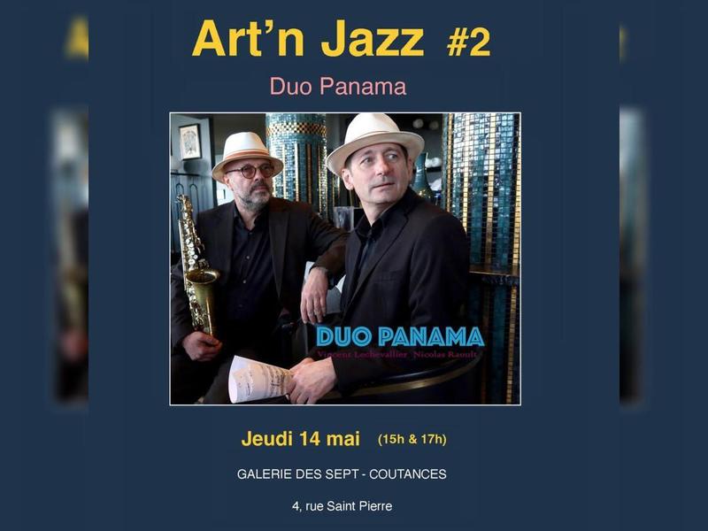 ARt 'N Jazz # 2 - Concert Duo Panama