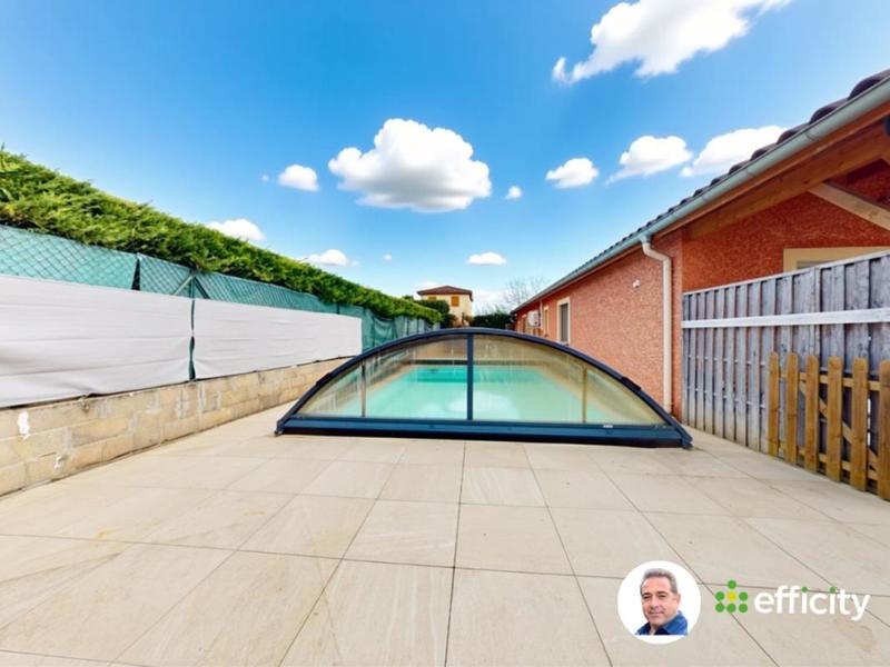 Pavillon - 138 m² - 6 pièces