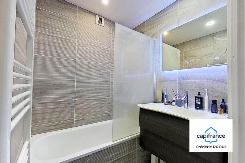 Appartement - 61 m² - 3 pièces