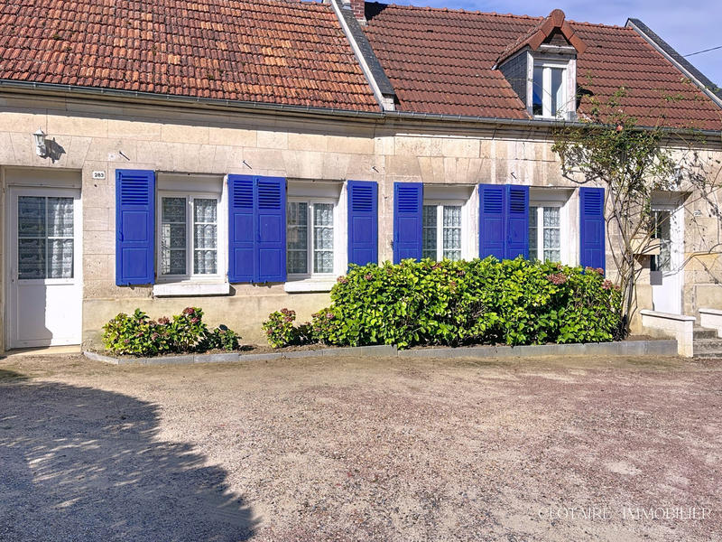Maison ancienne - 146 m² - 5 pièces